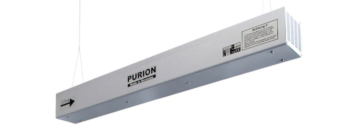 PURION® - desinfección del aire por UV-C
